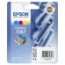 Cartuccia Epson serie T067 CMY (Ciano-Magenta-Yellow) compatibile